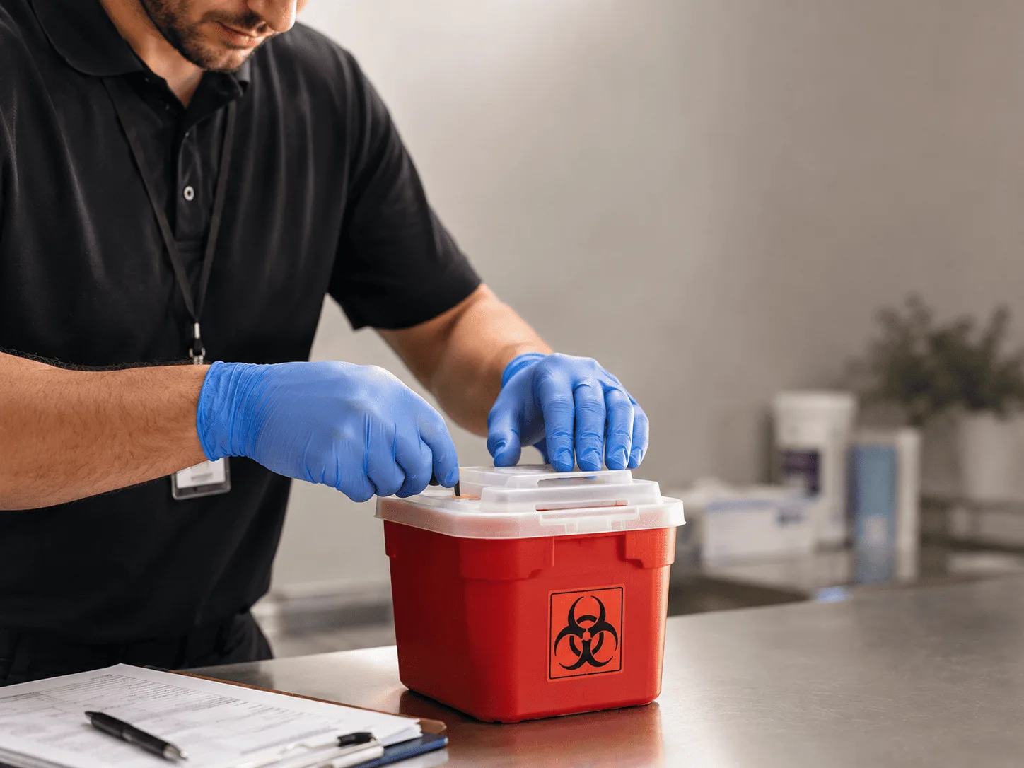 Why choose Sharps Waste Disposal in Wynnewood, OK